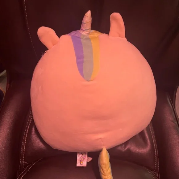 10 items - large squishmallows bundle, cow bird frogs & food and more - Picture 10 of 14